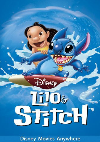 Lilo & Stitch [VUDU, iTunes, OR Disney DMA/DMR - HD]